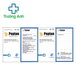 Peptan 40mg Pharbaco - Thuốc điều trị trào ngược dạ dày hiệu quả