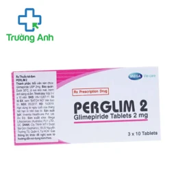 Perglim 2 - Thuốc điều trị đái tháo đường tuýp 2 hiệu quả của Ấn Độ