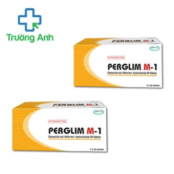 Perglim M-1 - Thuốc điều trị tiểu đường tuýp 2 hiệu quả của Ấn Độ