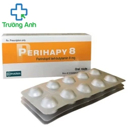 Perihapy 8 - Thuốc điều trị tăng huyết áp và suy tim sung huyết hiệu quả