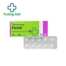 Peritol Tablet.4mg - Thuốc chống dị ứng hiệu quả