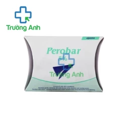 Perobar 5% - Xà phòng trị mụn của Ấn Độ