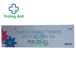 Peroduo Gel 15g Ajanta - Kem bôi giúp ngừa mụn và viêm hiệu quả