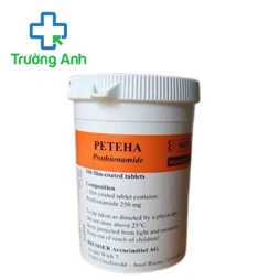 Peteha 250mg - Thuốc điều trị bệnh lao hiệu quả của Đức