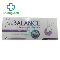 PH.Balance - Viên đặt phụ khoa giảm viêm nhiễm hiệu quả