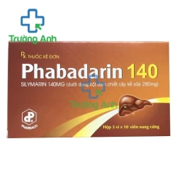 Phabadarin 140 - Thuốc phòng và điều trị hỗ trợ xơ gan hiệu quả