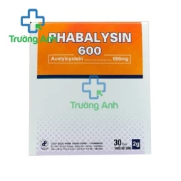 Phabalysin 600 Pharbaco - Thuốc tiêu nhầy hiệu quả