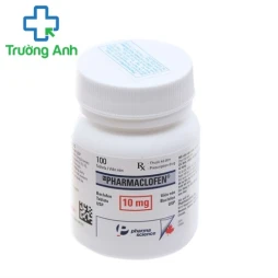 Pharmaclofen - Thuốc trị các chứng co thắt hiệu quả