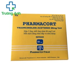 Pharmacort - Thuốc điều trị viêm xương , khớp hiệu quả của Italy