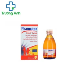 Pharmaton Kiddi Sirup- Giúp bổ sung dinh dưỡng cho cơ thể hiệu quả của Thụy Điển