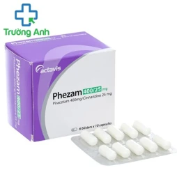 Phezam 400mg/25mg Thuốc điều trị mạch máu não hiệu quả