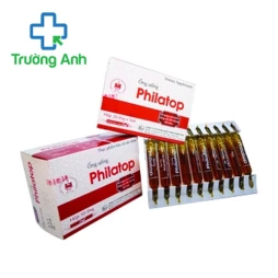 Philatop 5ml Khapharco - Bổ sung các acid amin hiệu quả