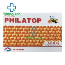 Philatop con ong - Giúp tăng cường sức khỏe hiệu quả