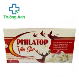 Philatop Yến Sào - Hỗ trợ bồi bổ sức khỏe, tăng cường sức đề kháng