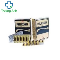 Philhexamin - Thuốc bổ sung vitamin và khoáng chất hiệu quả