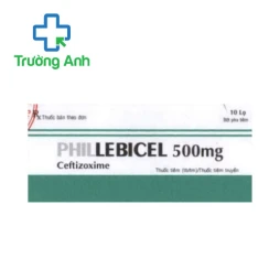 Phillebicel 500mg - Thuốc điều trị nhiễm khuẩn hiệu quả 