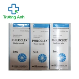 Philoclex - Thuốc  tra mắt điều trị viêm mắt hiệu quả của Hàn Quốc