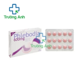 Phlebodia 600mg - Thuốc điều trị suy tuần hoàn tĩnh mạch mãn tính hiệu quả