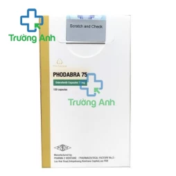 Phodabra 75 Phokam - Thuốc điều trị ung thư hiệu quả