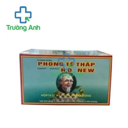 Phong tê thấp HD New - Hỗ trợ điều trị viêm khớp, đau nhức xương khớp hiệu quả 