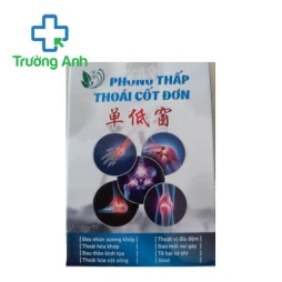 Phong thấp thoái cốt đơn - Thuốc điều trị viêm xương khớp hiệu quả