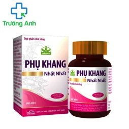 Phụ Khang Nhất Nhất - TPCN  tăng cường nội tiết tố nữ hiệu quả