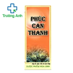 Phúc Can Thanh (cao lỏng) - Giúp thanh nhiệt giải độc hiệu quả