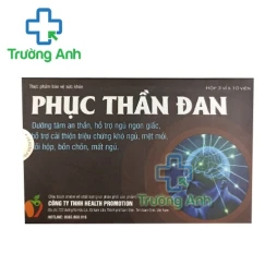 Phục Thần Đan - Hỗ trợ điều trị rối loạn thần kinh thực vật, rối loạn lo âu trầm cảm