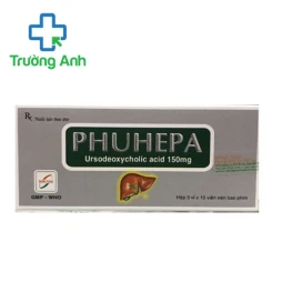 Phuhepa 150mg Đông Nam - Thuốc hỗ trợ điều trị xơ gan ứ mật hiệu quả 