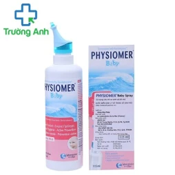 Physiomer baby 115ml - Nước muối biển của Pháp