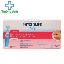 Physiomer Unidoses 30 ống - Nước nhỏ mũi của Pháp