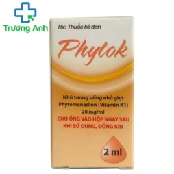 Phytok 2ml - Giúp bổ sung vitamin K hiệu quả của CPC1 Hà Nội