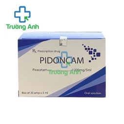 Pidoncam 2400mg/10ml Hamedi - Thuốc điều trị suy giảm trí nhớ hiệu quả