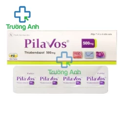 PILAVOS - Thuốc điều trị bệnh giun của công ty Phong Phú