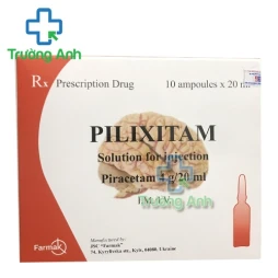 Pilixitam 4g/20ml - Thuốc điều trị rối loạn thần kinh, não bộ hiệu quả