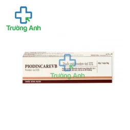 Piodincarevb 50g - Phòng và điều trị nhiễm khuẩn da hiệu quả