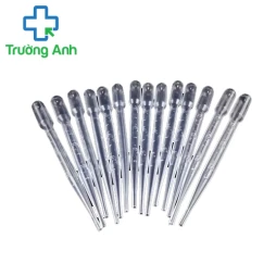 Pipet Pasteur nhựa 1ml, 3ml