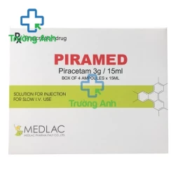 Piramed 3g/15ml Medlac - Thuốc điều trị triệu chứng chóng mặt hiệu quả