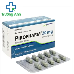 Piropharm 20mg - Thuốc chống viêm, giảm đau hiệu quả của IMEXPHARM