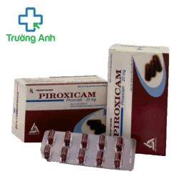 Piroxicam 20mg Meyer (vỉ) - Thuốc chống viêm giảm đau hiệu quả 