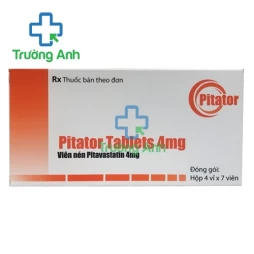 Pitator Tablets 4mg Orient - Thuốc điều trị tăng cholesterol máu