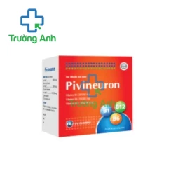 Pivineuron Phúc Vinh - Thuốc điều trị viêm dây thần kinh hiệu quả