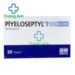 Piyeloseptyl 100mg Biofarma - Thuốc điều trị nhiễm khuẩn đường tiết niệu