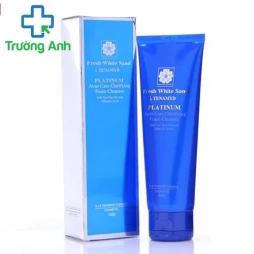 Sữa rửa mặt đặc trị & ngăn ngừa mụn- SRM Platinum Acne Care Clarifying Foam Cleanser