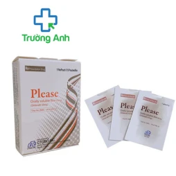 Please 50mg - Thuốc điều trị rối loạn cương dương của Hàn quốc