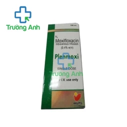 Plenmoxi 400mg/100ml - Thuốc điều trị nhiễm khuẩn hiệu quả của Ấn Độ