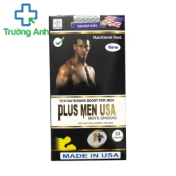 Thực phẩm chức năng Plus Men USA của Mỹ