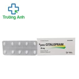 Pms-Citalopram 20mg - Thuốc điều tị bệnh trầm cảm hiệu quả của Canada