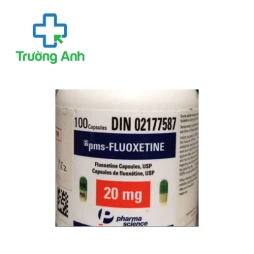 PMS-Fluoxetine - Thuốc điều trị trầm cảm hiệu quả của Canada