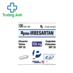 PMS-Irbesartan 150mg - Thuốc điều trị tăng huyết áp hiệu quả của Canada